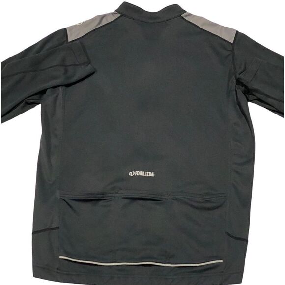 Pearl Izumi Men's Quest Long Sleeve Jersey - Picture 5 of 6